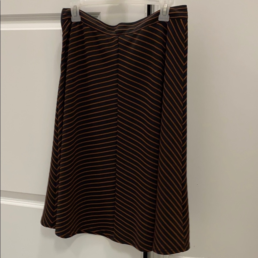 Fit and flare skirt